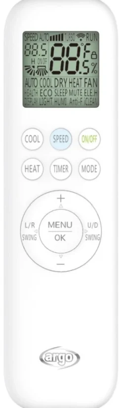 Condizionatore mono Argo DELUXE 12 White