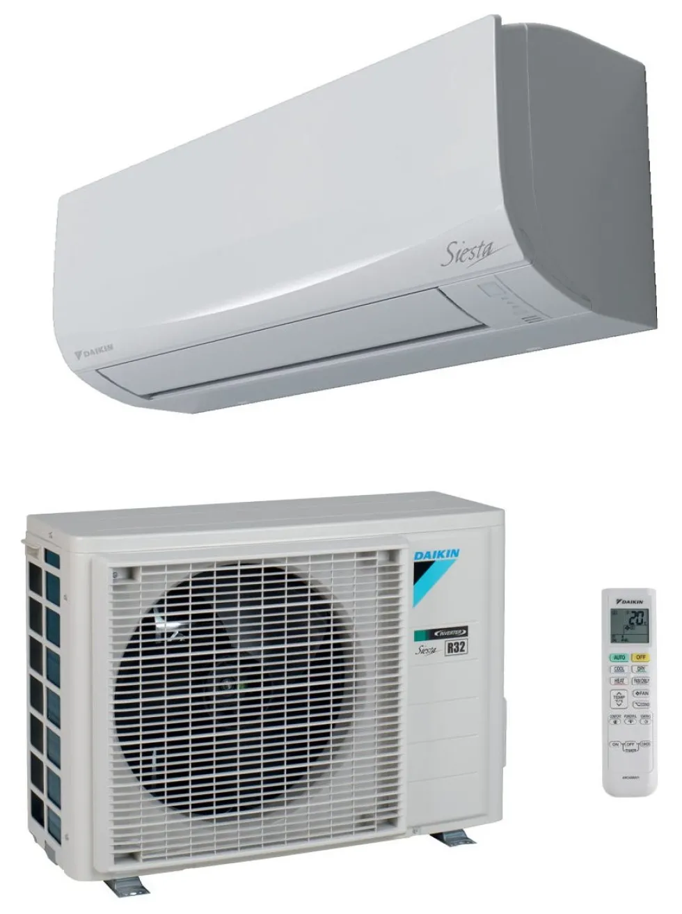 Condizionatore mono Daikin PRO ERA White