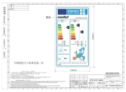 Condizionatore quadri Comfee' SERIE CF W White
