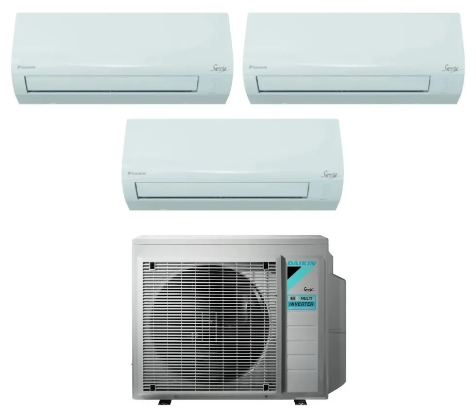 Condizionatore trial Daikin SIESTA White
