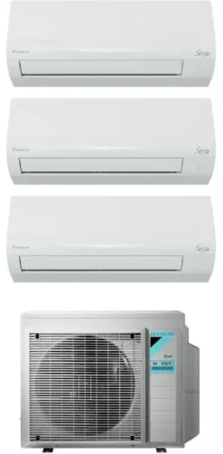 Condizionatore trial Daikin SIESTA White