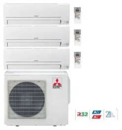 Condizionatore trial Mitsubishi Mxz Dw White