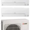 Condizionatore trial Mitsubishi SMART White