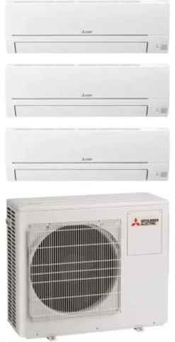 Condizionatore trial Mitsubishi SMART White