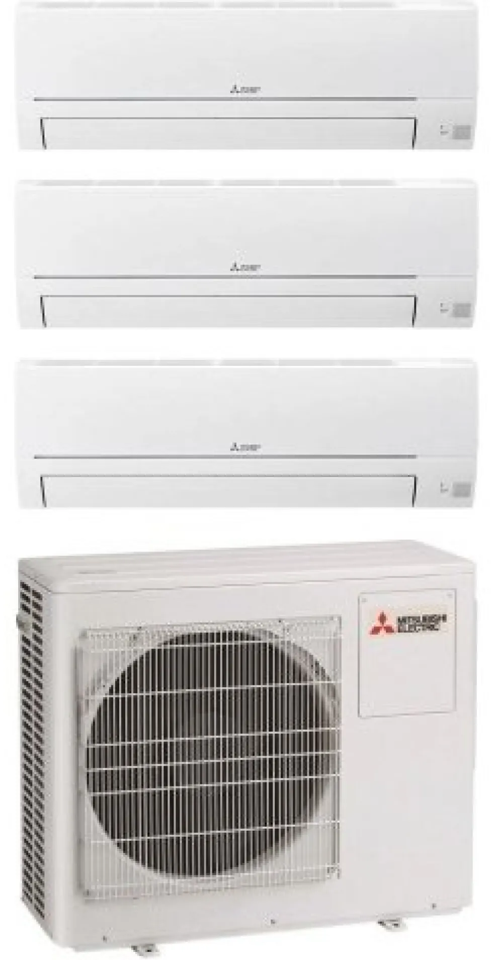 Condizionatore trial Mitsubishi SMART White