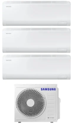 Condizionatore trial Samsung LUZON S2 White