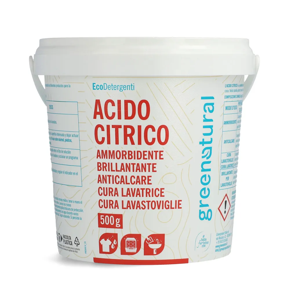 Confezione Acido citrico - 500 gr