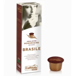 Confezione 10 capsule caffè Monorigine Brasile - Caffitaly