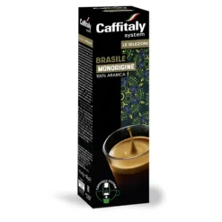 Confezione 10 capsule caffè Monorigine Brasile - Caffitaly