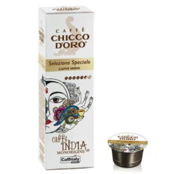 Confezione 10 capsule caffè Monorigine India - Caffitaly