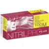 Confezione da 100 Guanti in nitrile Pro Plus taglia L