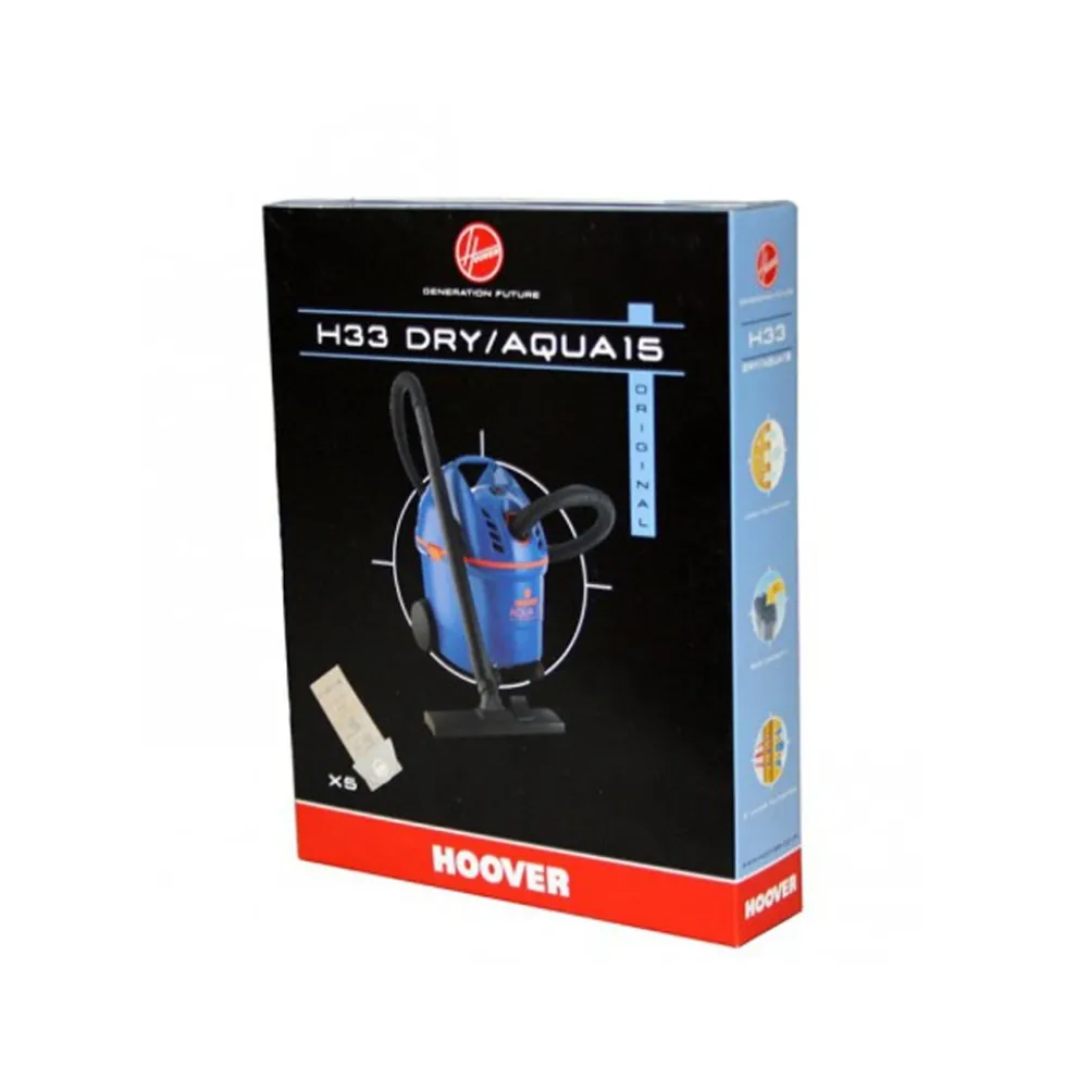Confezione da 5 sacchi H33 Dry/Aqua15