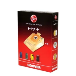 Confezione da 5 sacchi in carta H7+