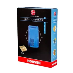 Confezione da 5 sacchi in carta H10 Compact
