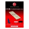 Confezione da 5 sacchi in carta H18 Turbopower