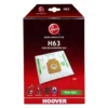 Confezione da 5 sacchi in microfibra H63
