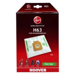 Confezione da 5 sacchi in microfibra H63