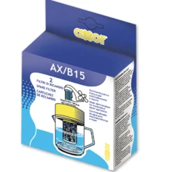 Confezione due filtri di ricambio per demineralizzatore AX/B15