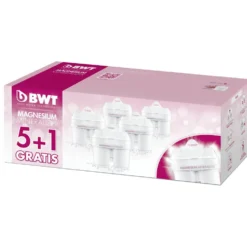 Confezione 5+1 filtri Longlife Magnesium Mineralized Water BWT