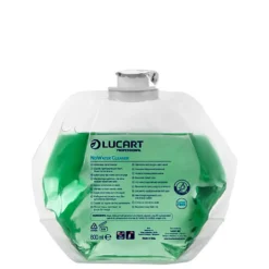 Confezione 6 ricariche di sapone liquido igienizzante da 600 ml.