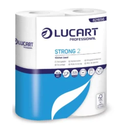 Confezione 2 rotoli carta asciugatutto Strong 2 Lucart