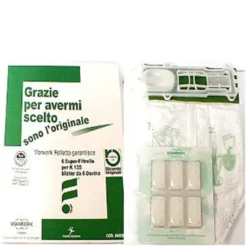 Confezione 6 Sacchetti e 6 profumini Dovina per Folletto VK 135 - VK 136