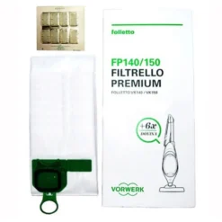 Confezione 6 Sacchetti Premium e 6 profumini Dovina per Folletto VK 140 - VK 150