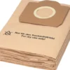 Confezione 10 sacchi carta U3500 U4600
