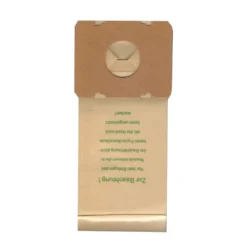 Confezione 10 sacchi filtro per aspirapolvere Siemens VS10A00-VS12A00
