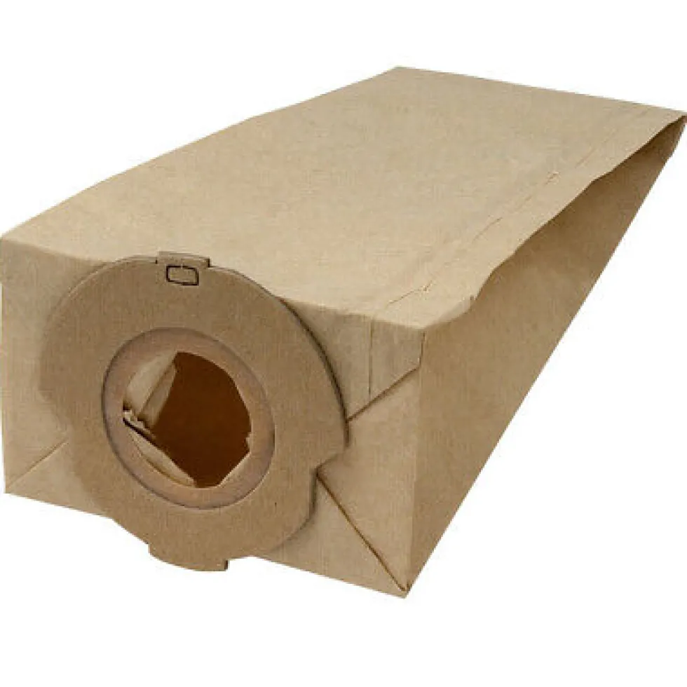 Confezione 9 sacchi filtro per aspirapolvere De Longhi Tabata XL2070PE-XL2090PE/NB