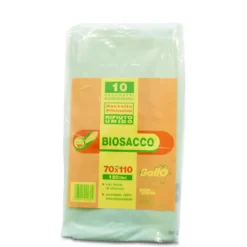 Confezione 10 sacchi per umido da 70x110 cm