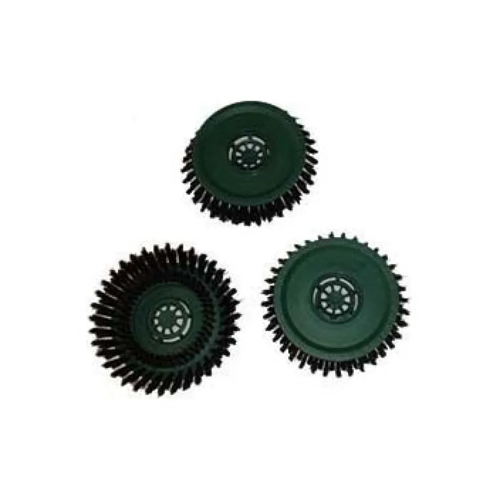 Confezione 3 spazzole corone differenziate per PL 510