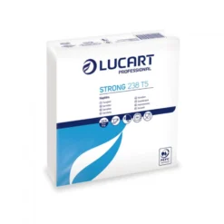 Confezione 50 tovaglioli di carta bianchi Strong Lucart