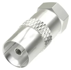 Connettore antenna Hama 00205222 Satellite Receiver Adapter Metal