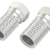 Connettore antenna Hama 00205207 Sat F Plug Silver