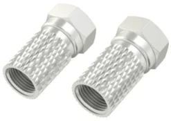 Connettore antenna Hama 00205207 Sat F Plug Silver