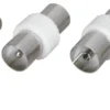 Connettore antenna Poly Pool PP0596 Set Adattatori per Cavo Coassiale