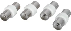 Connettore antenna Poly Pool PP0596 Set Adattatori per Cavo Coassiale