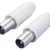 Connettore antenna Poly Pool PP0623 Set Adattatori per Cavo Coassiale