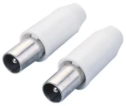 Connettore antenna Poly Pool PP0623 Set Adattatori per Cavo Coassiale