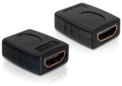 Connettore video Techly IADAP HDMI F F Hdmi F F Black