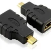 Connettore video Techly IADAP HDMI MD Hdmi a Micro Hdmi Tipo D F M Bla