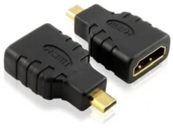 Connettore video Techly IADAP HDMI MD Hdmi a Micro Hdmi Tipo D F M Bla
