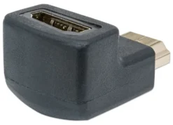 Connettore video Techly IADAP HDMI 519 Hdmi M F 90 Black