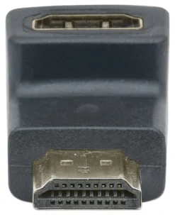 Connettore video Techly IADAP HDMI 519 Hdmi M F 90 Black