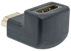 Connettore video Techly IADAP HDMI 519 Hdmi M F 90 Black