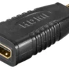 Connettore video Techly IADAP HDMI MC da Hdmi a Mini Hdmi Black