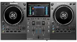 Console disc jockey Numark MIXSTREAM Pro Go Black