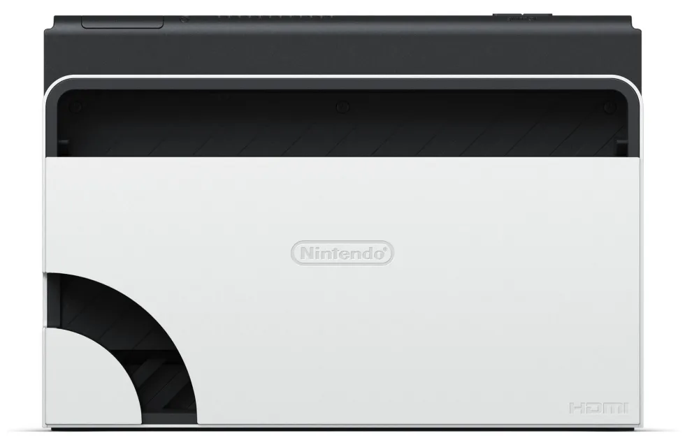 Console videogioco Nintendo 10007454 SWITCH OLED White