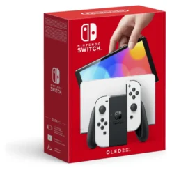 Console videogioco Nintendo 10007454 SWITCH OLED White